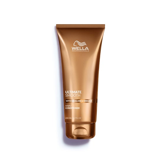 Wella Ultimate Smooth Condicionador Cabelos Crespos 200 ml