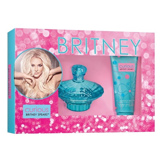 Britney Curious 100Ml Edp,100Ml Souffle Corporal