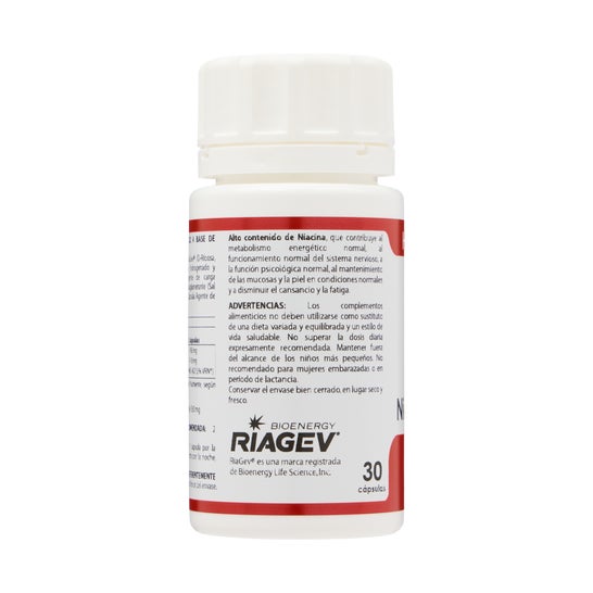Equisalud Holomega Ribose e Nicotinamida 30 cápsulas