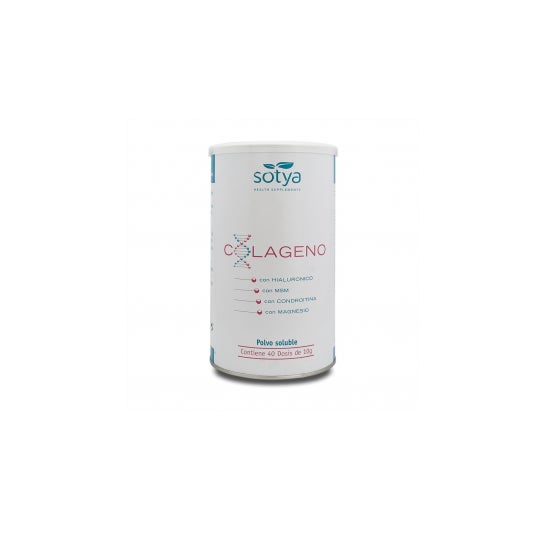 Sotya Colágeno + Ácido Hialurônico + MSM 400g
