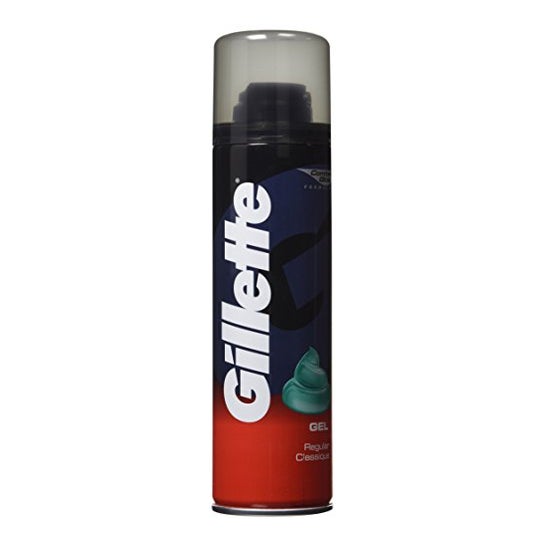 Gillette Gel de Barbear Regular 200 ml