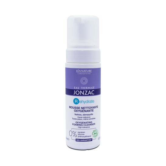 Jonzac Desintoxicante Oxigenante Limpador de espuma de limpeza 150Ml