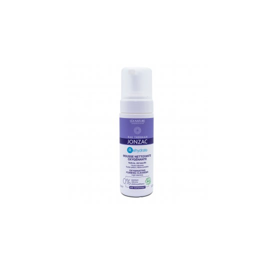 Jonzac Desintoxicante Oxigenante Limpador de espuma de limpeza 150Ml