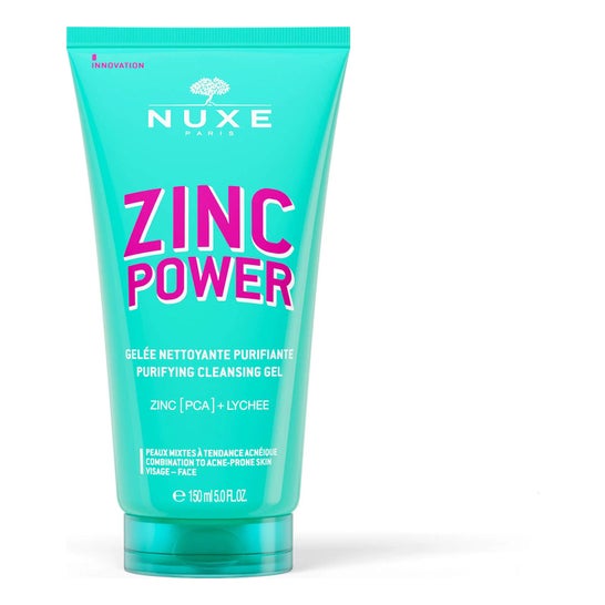 Nuxe Zinc Power Gel Limpiador Purificante 150ml