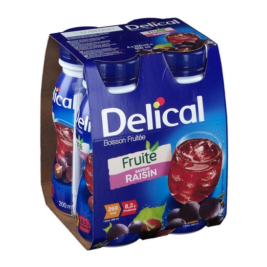 Uva Delical Bois Fruit 200ml 4