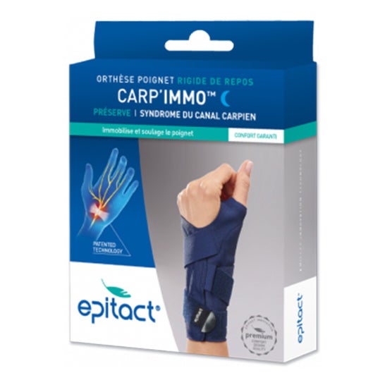 Epitacto Carp'Immo Rigid Wrist Orthosis Left S 1ud