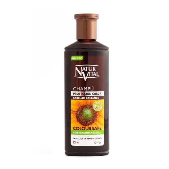 Champô Castanha NaturVital 300ml