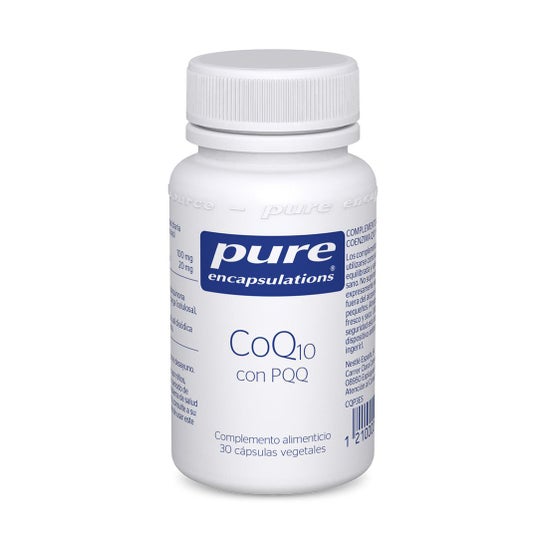 Pure Encapsulations CoQ10 con PQQ 30vcaps