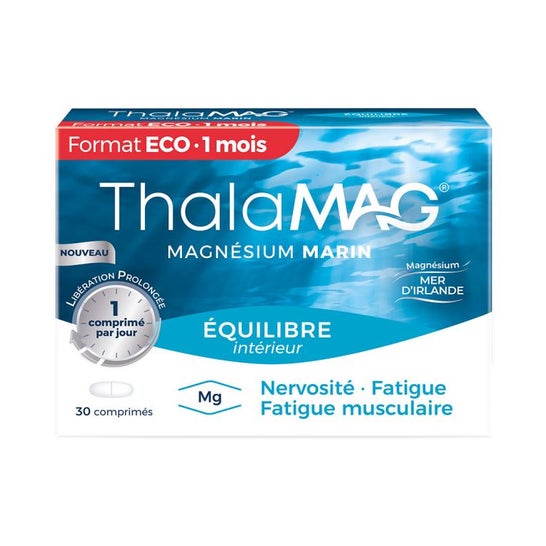 Thalamag Marine Magnésio Equilíbrio Interno 30comp