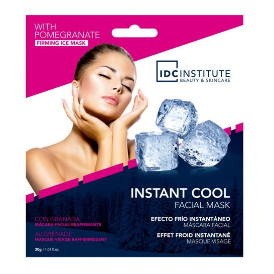 Idc Institute Instant Cool Granade Facial Mask 30g