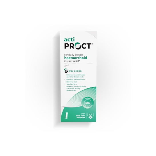 Acti Proct Gel Alívio Instantâneo Hemorróidas 30 g