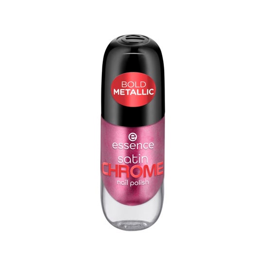 Essence Satin Chrome Verniz 03 Meta Maroon 8ml