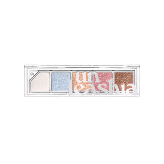 Unleashia Mood Shower Face Palette Nro 101 Ballerino 1 Unidade