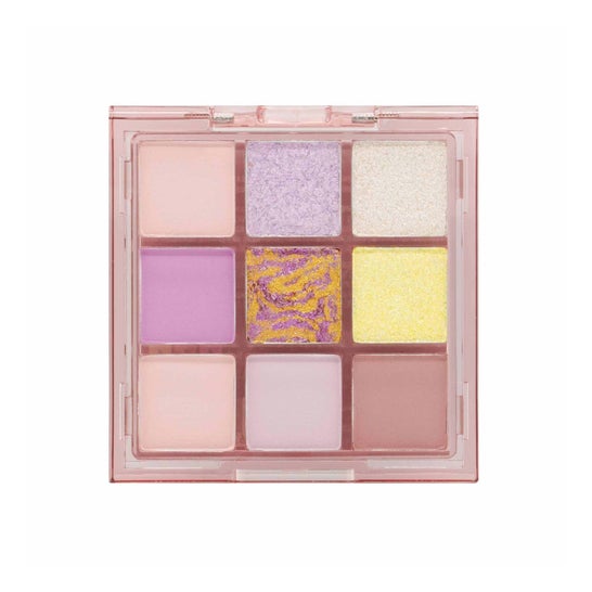 W7 Soft Hues Rose Quartz Pressed Pigment Palette 54g