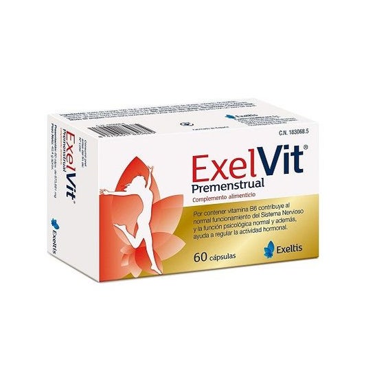 Exelvit Premenstrual 60 Caps