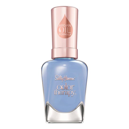 Sally Hansen Color Therapy Nail Polish 454 Dressed To Chill 14.7ml