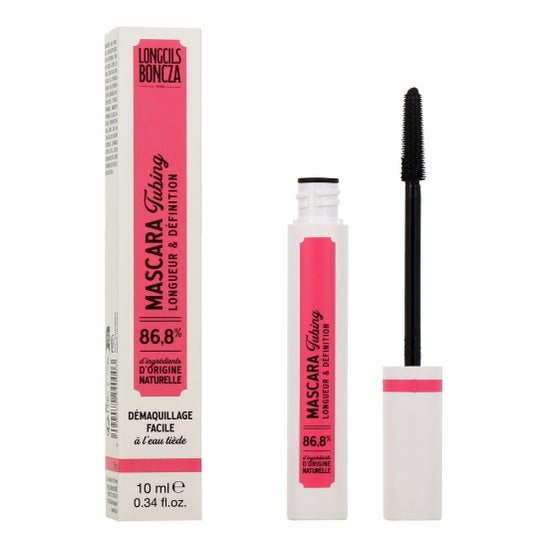Longcils Boncza Máscara de Pestanas Tubing Noir 10 ml