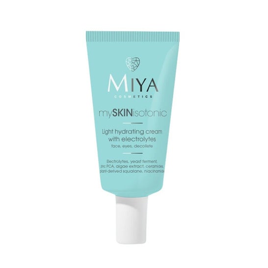 Miya Cosmetics mySKINisotonic Crema Ligera con Electrolitos 40ml