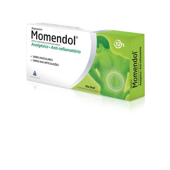 Angelini Momendol Dores Musculares 12comp