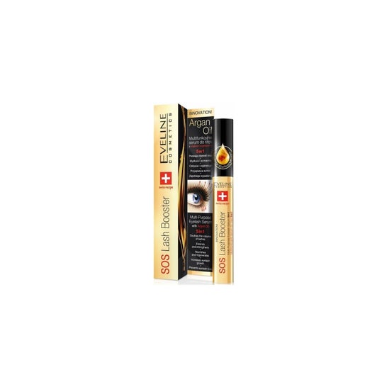 Eveline Cosmetics SOS Lash Booster Sérum Pestanas Argão 10 ml