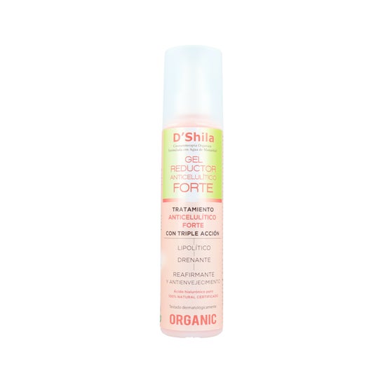 D'shila anticelulite reduzindo gel forte 200ml