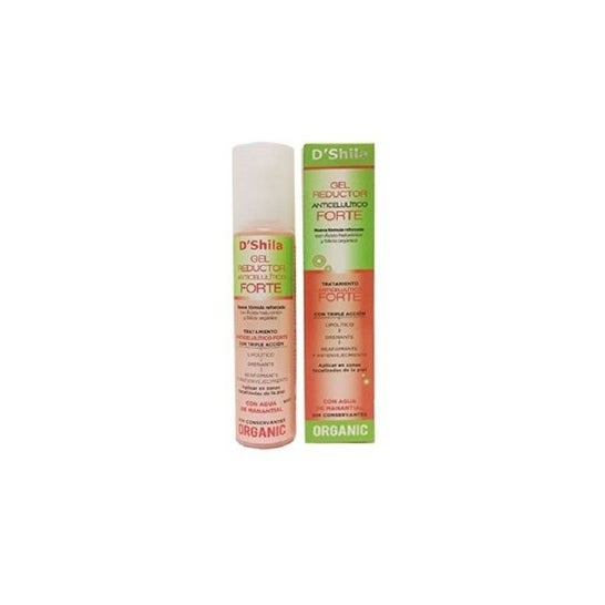 D'shila anticelulite reduzindo gel forte 200ml