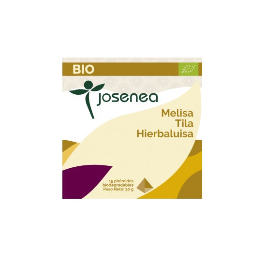 Josenea melisa tila hierbaluisa bio box 15 pirâmides