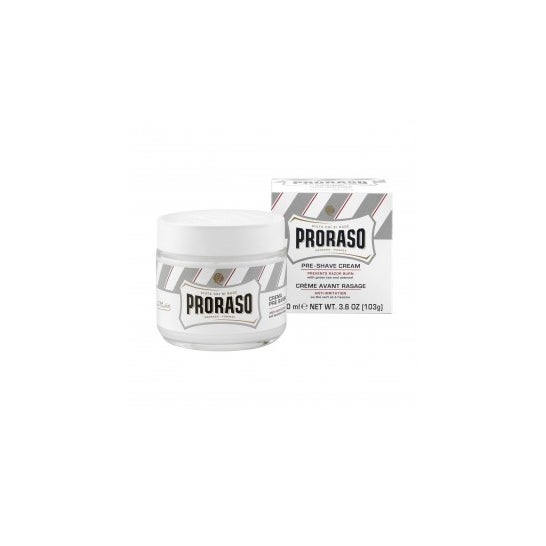 Creme de Barbear Proraso Branco 150ml