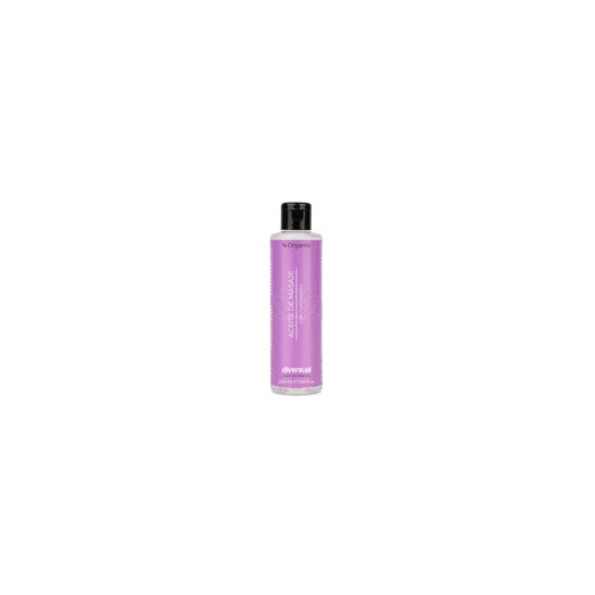 Diversual Óleo para Massagem Erótica Cereja 200 ml