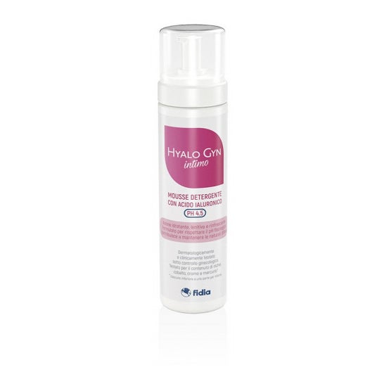 Fidia Hyalo Gyn Intimo Advance Mousse Limpiador 200ml