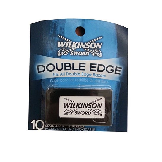 Wilkinson Sword Classic Double Edge Lâminas 10 un.