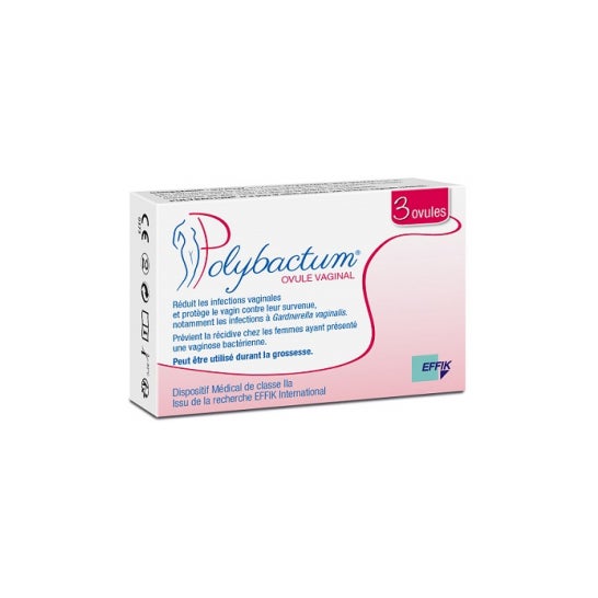 Polybactum 3 Ovuli Vaginali Polybactum, Polybactum 3 Ovuli Vaginali Polybactum,