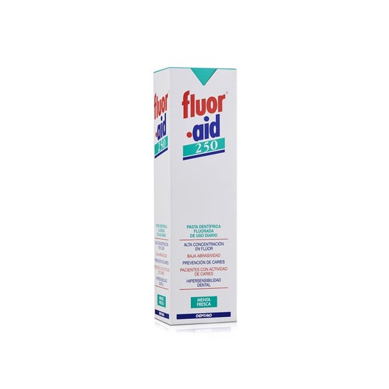 Fluor Aid 250 pasta de dentes 100ml
