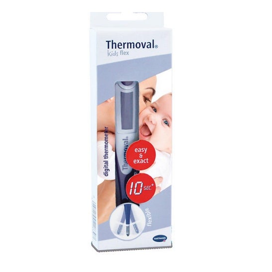 Termómetro de termoval Rapid Flex 1pc