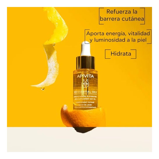 Apivita Óleo de Dia Fortificante & Hidratante 15ml Apivita Óleo de Dia Fortificante & Hidratante 15ml