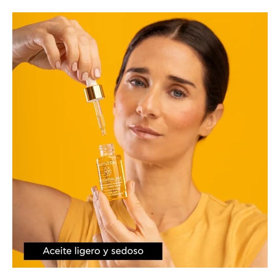 Apivita Óleo de Dia Fortificante & Hidratante 15ml Apivita Óleo de Dia Fortificante & Hidratante 15ml
