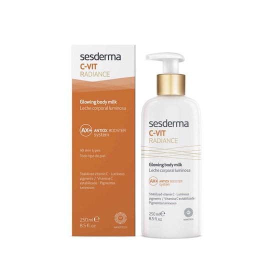 Sesderma Leche Corporal Luminosa C-vit 250 Ml