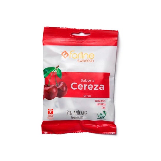 Farini Doce Cereja 35g Farini Doce Cereja 35g
