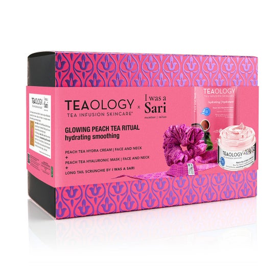 Teaology Peach Tea Hydra Cream Set 3 Unidades
