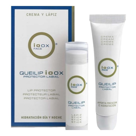 Queilip Ioox Creme Lábios 15ml + Batom 5ml