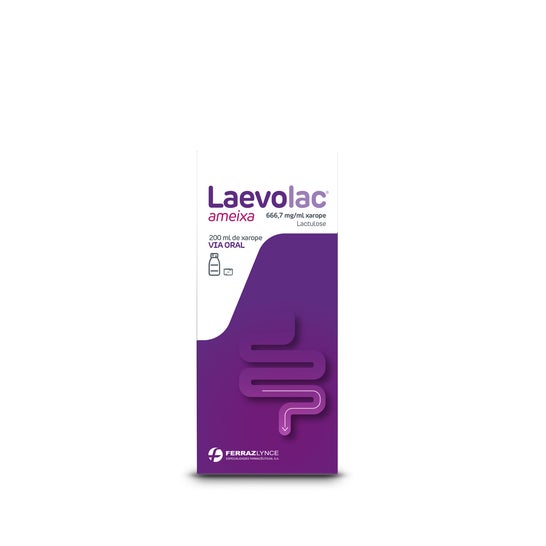 Ferraz Lynce Laevolac Ameixa Lactulose Xarope 666.7mg/ml 200ml