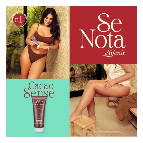 Elifexir Redutor Esfoliante de Sentido de Cacau 200ml Elifexir Redutor Esfoliante de Sentido de Cacau 200ml