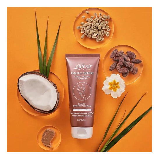 Elifexir Redutor Esfoliante de Sentido de Cacau 200ml Elifexir Redutor Esfoliante de Sentido de Cacau 200ml