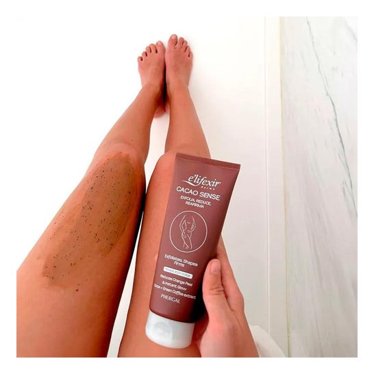 Elifexir Redutor Esfoliante de Sentido de Cacau 200ml Elifexir Redutor Esfoliante de Sentido de Cacau 200ml