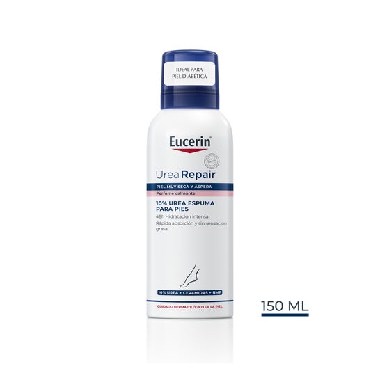 Urea Repair Plus 10% Espuma pies 150ml