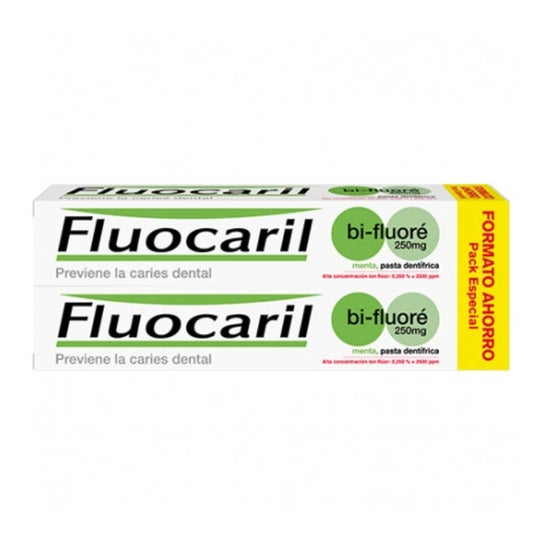 Fluocaril® Bi-Fluoré Pasta Dentífrica 2 x 125 ml