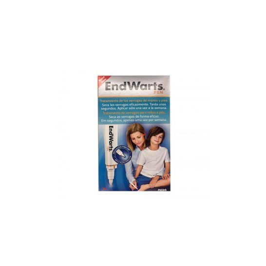 Caneta de tratamento de verruga EndWarts 3ml