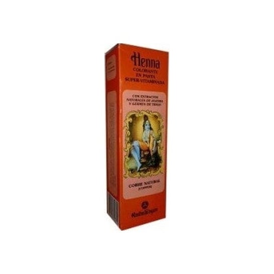 Pasta de Cobre Natural Radhe Shyam Henna