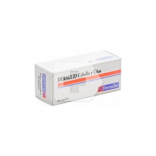 Dermilid Hair and Nails 60cáps
