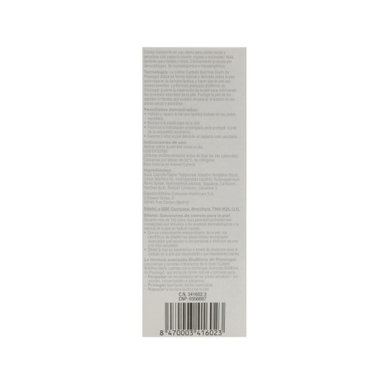 Fisiogel Creme Hipoalergênico em gel nutritivo 75ml